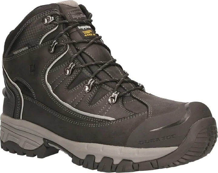 RefrigiWear Men's Frostline Hiker Boot - Waterproof, Anti-Slip, and Insulated for Extreme Cold