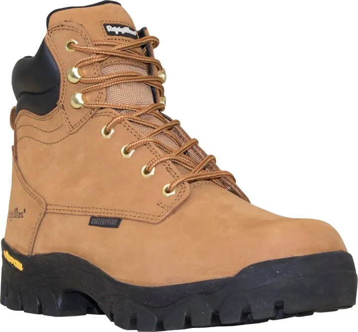 RefrigiWear Men's Ice Logger Insulated Boots - Waterproof, Slip-Resistant, -40°F Comfort Rating, Durable Cold Weather Work Footwear