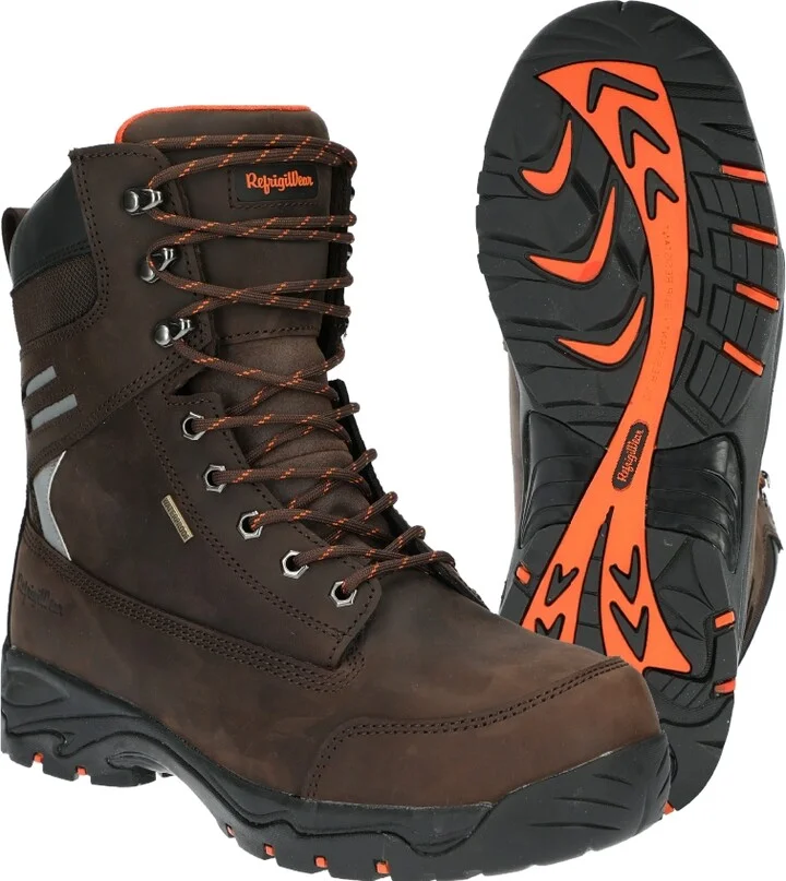 RefrigiWear Men's Ice Viking Waterproof Insulated Work Boots Composite Toe, Anti-Slip, Cold Weather Safety Footwear - Image 3