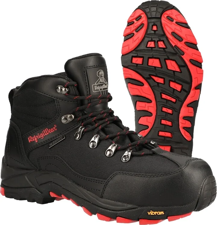 RefrigiWear Men's Men s Black Widow Boot - Waterproof, Anti-Slip, and Insulated for Extreme Cold - Image 3