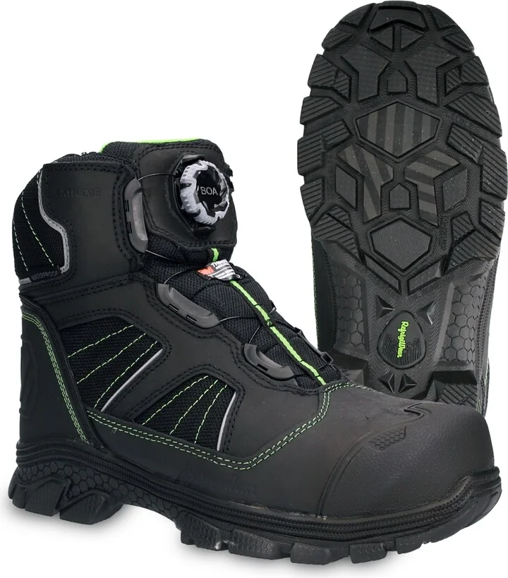 RefrigiWear Men's Men s Extreme Hiker Waterproof Insulated Freezer Boots with Boa Fit System - Ultimate Cold Weather Protection and Comfort - Image 3