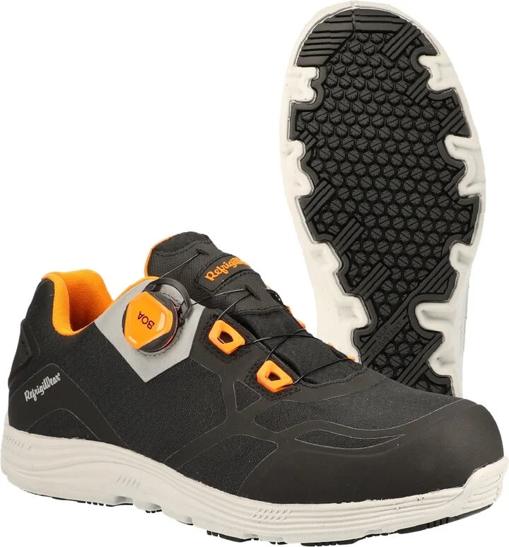 RefrigiWear Men's Men s FleetStride Plus Sneaker - Waterproof, Safety Toe, Boa Fit System, Anti-Slip Work Shoe - Image 3