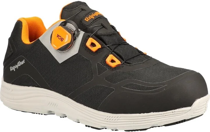 RefrigiWear Men's Men s FleetStride Plus Sneaker - Waterproof, Safety Toe, Boa Fit System, Anti-Slip Work Shoe