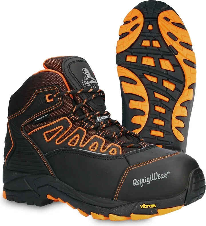 RefrigiWear Men's PolarForce Hiker Boot - Waterproof, Insulated Work Boots for Extreme Cold Weather with Astm Safety Toe - Image 3