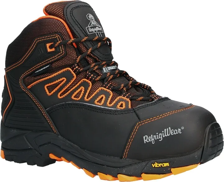 RefrigiWear Men's PolarForce Hiker Boot - Waterproof, Insulated Work Boots for Extreme Cold Weather with Astm Safety Toe