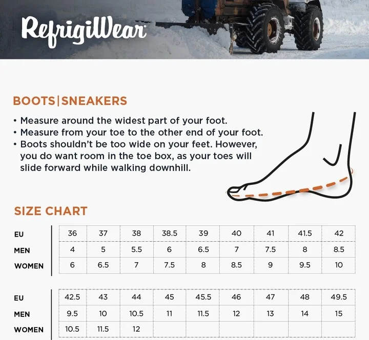 RefrigiWear Men's Tungsten Hiker Boot - Waterproof, Insulated, Slip-Resistant Work Boots for Extreme Cold - Image 3