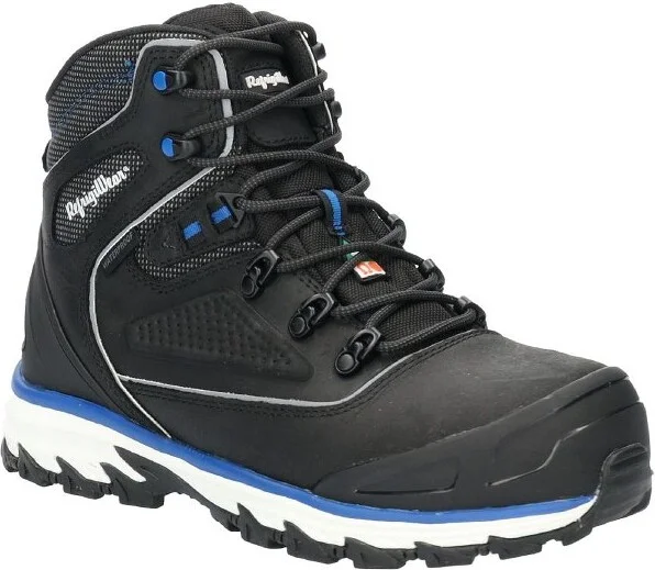 RefrigiWear Permafrost Hiker Boots - Waterproof Insulated Safety Toe Work Boots for Extreme Cold