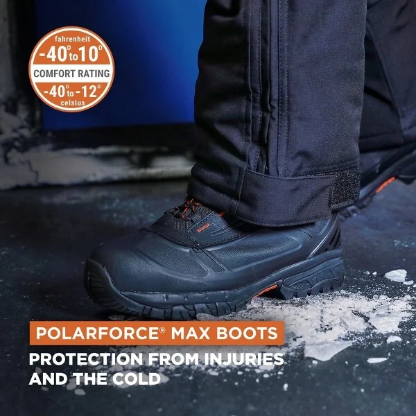 RefrigiWear PolarForce Max Boot - Waterproof, Insulated, and Anti-Slip for Extreme Cold - Image 2