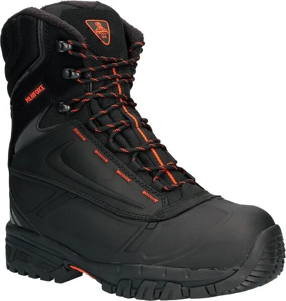 RefrigiWear PolarForce Max Boot - Waterproof, Insulated, and Anti-Slip for Extreme Cold