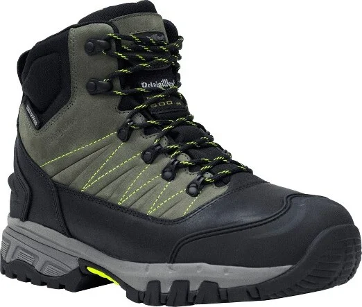 RefrigiWear Tungsten Hiker Boot - Waterproof, Insulated, Slip-Resistant Work Boots for Extreme Cold