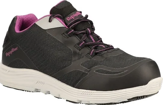 RefrigiWear Women's Fleetstride Insulated Sneaker - Lightweight, Slip-Resistant, Waterproof, Comfortable Cold Weather Work Shoes