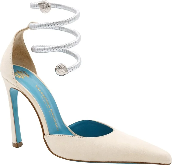 Regale Ankle Ornament Pump