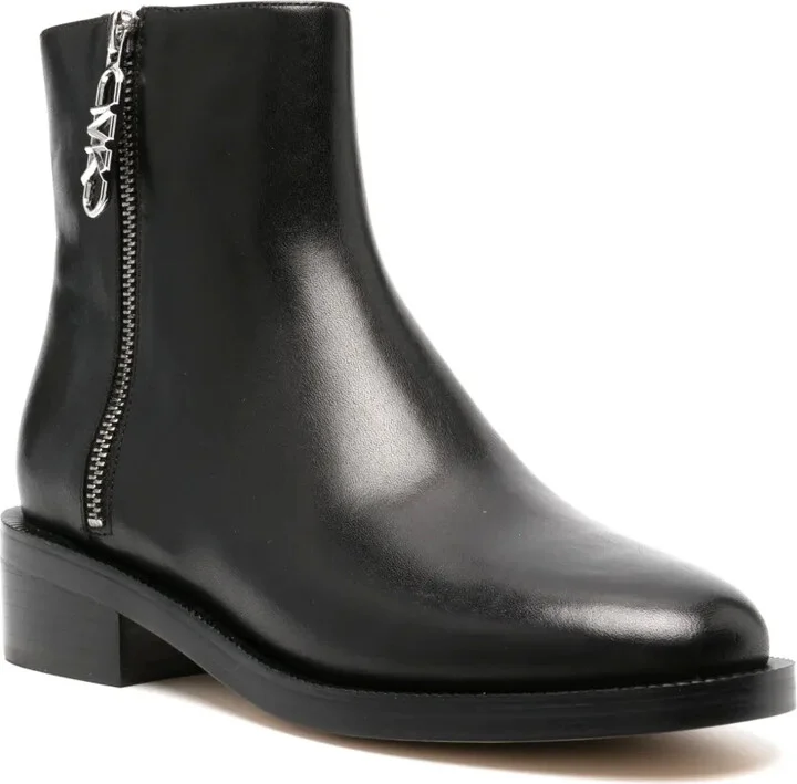 Regan 45mm leather boots - Image 2
