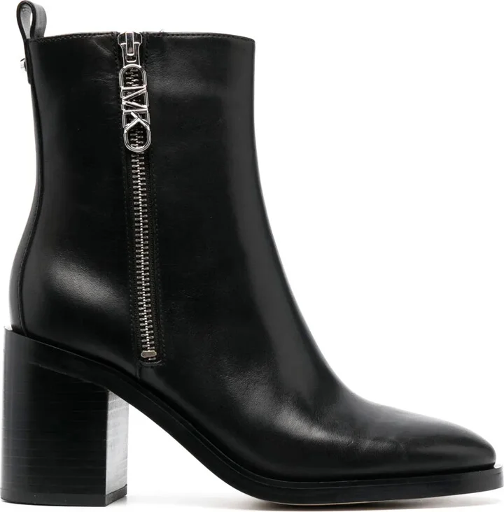 Regan ankle leather boots