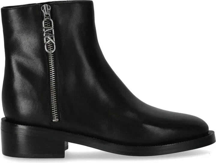Regan Black Ankle Boot