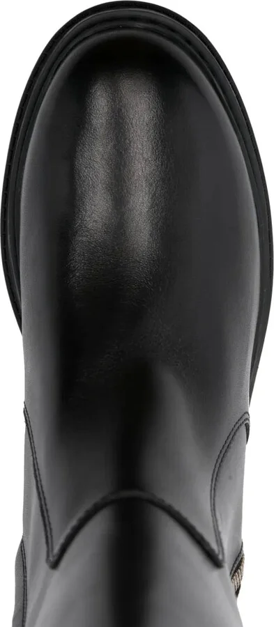 Regan leather boots - Image 4