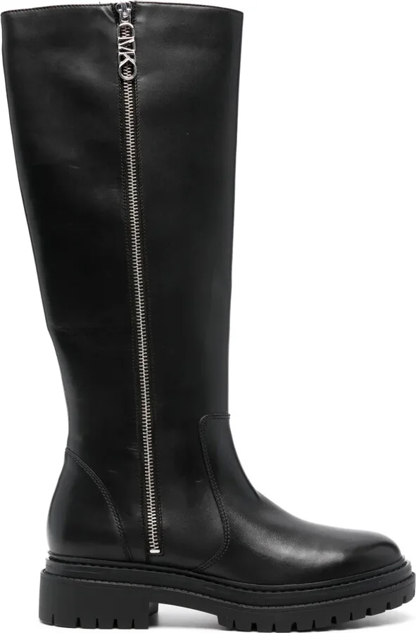 Regan leather boots