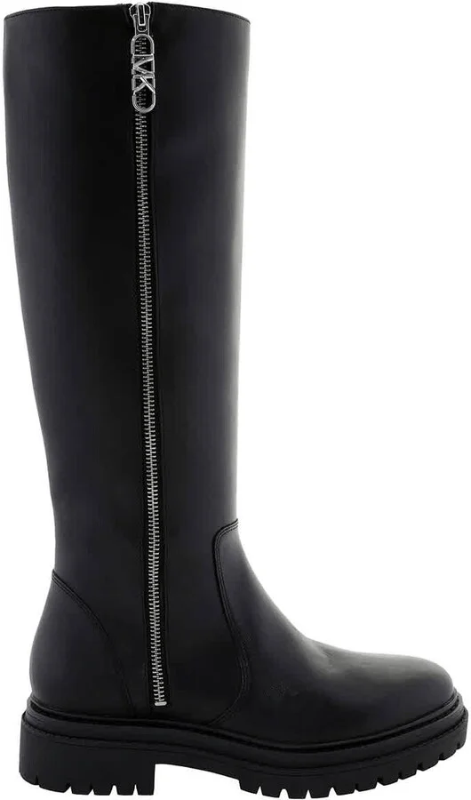 Regan Leather Knee-High Boots