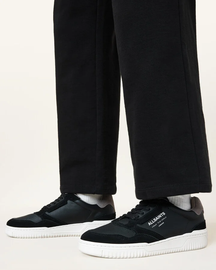 Regan Leather Low Top Sneakers - Image 2