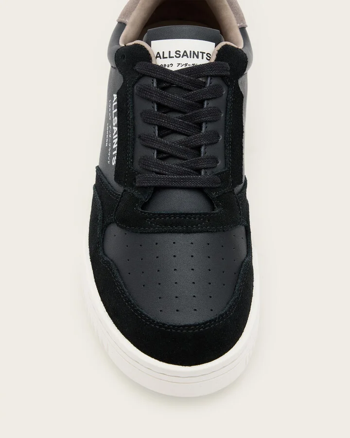 Regan Leather Low Top Sneakers - Image 3