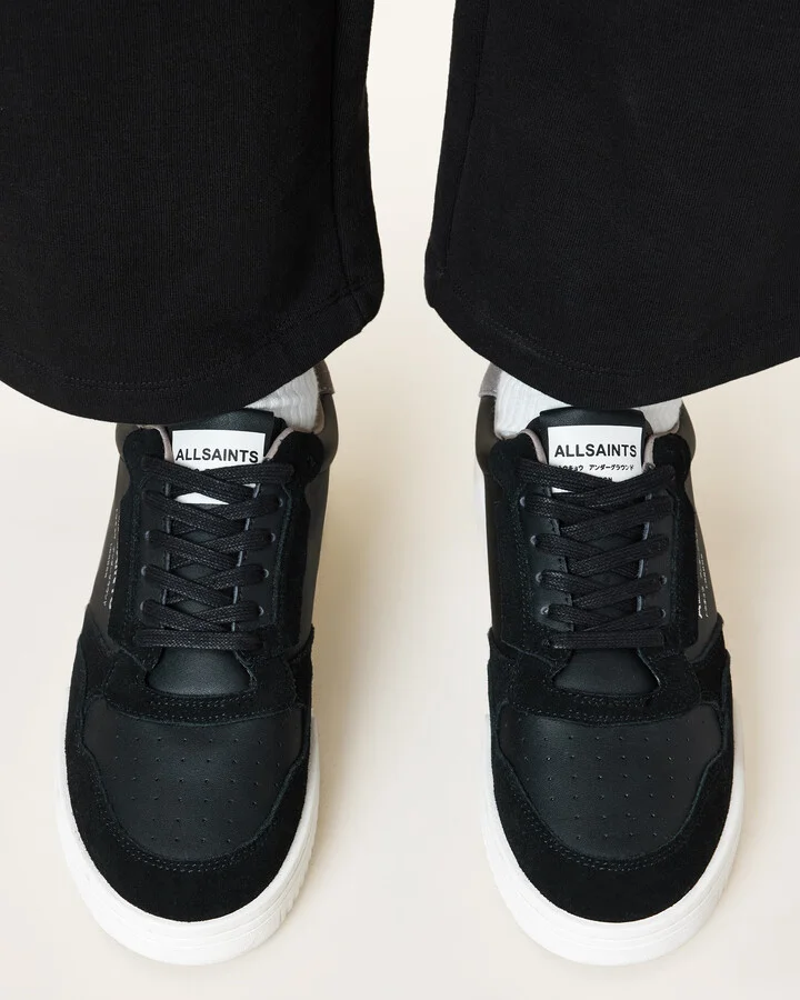 Regan Leather Low Top Sneakers - Image 4