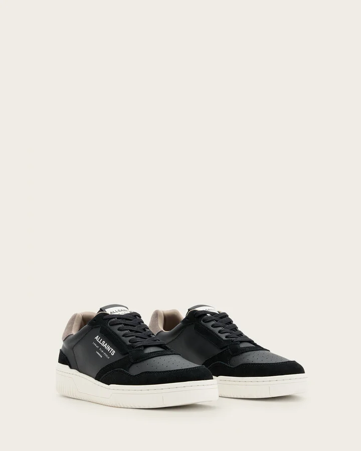 Regan Leather Low Top Sneakers - Image 5