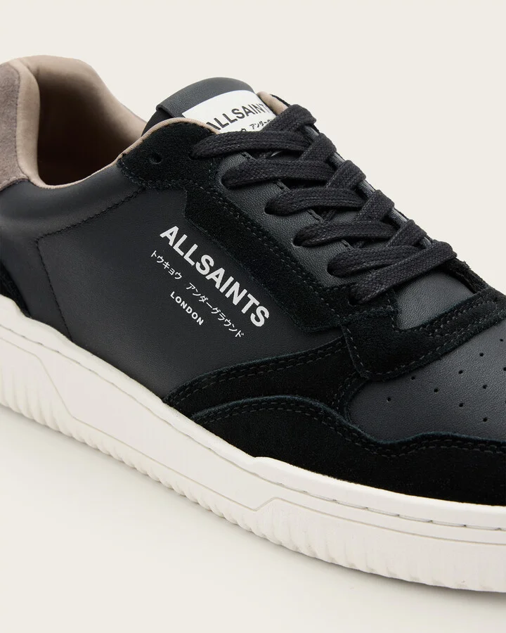Regan Leather Low Top Sneakers - Image 6