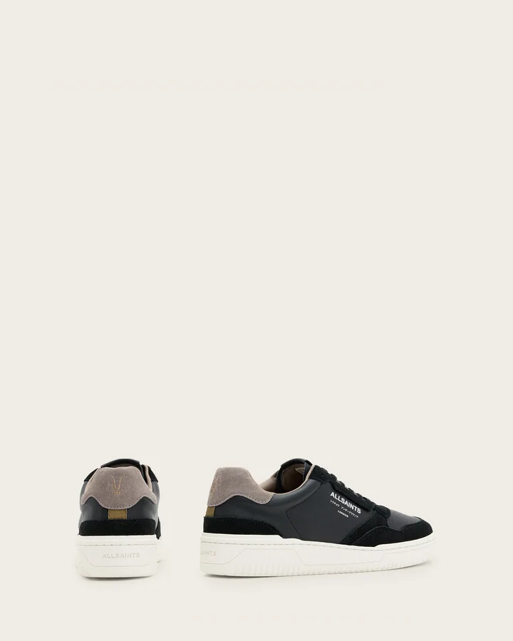 Regan Leather Low Top Sneakers - Image 7