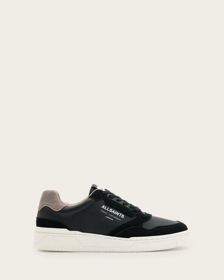 Regan Leather Low Top Sneakers