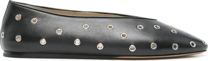 Regency ballet flats