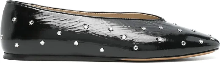 Regency ballet flats