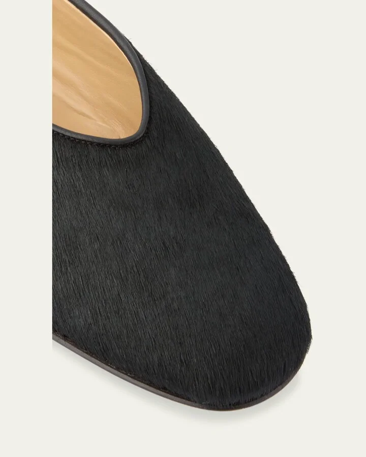 Regency Calf Hair Ballet Flats - Image 8