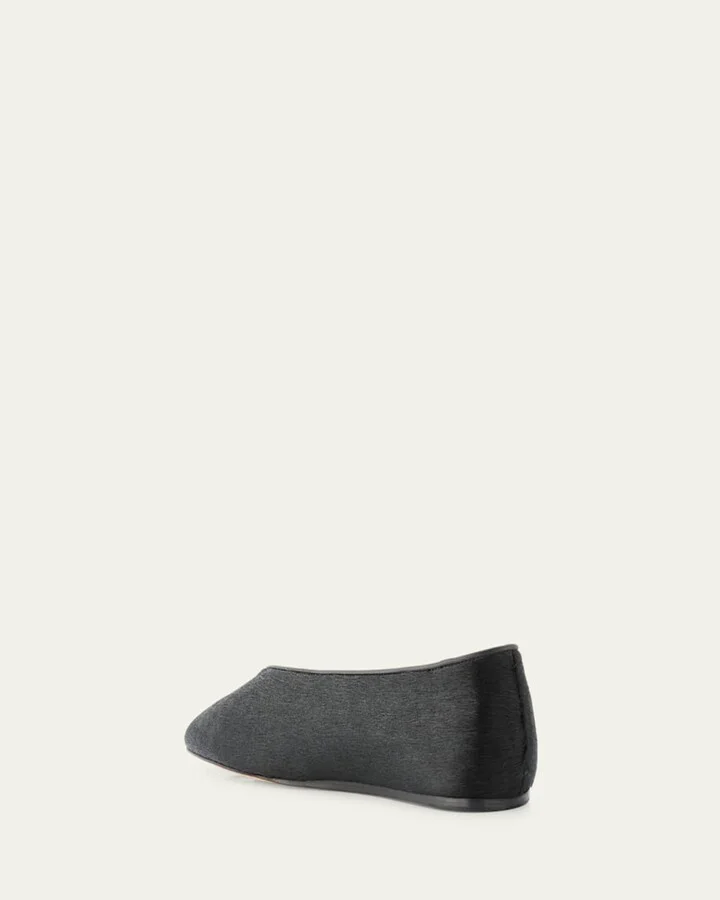 Regency Calf Hair Ballet Flats - Image 10