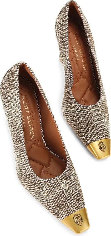 Regent Court Cap Toe Pump - Image 4