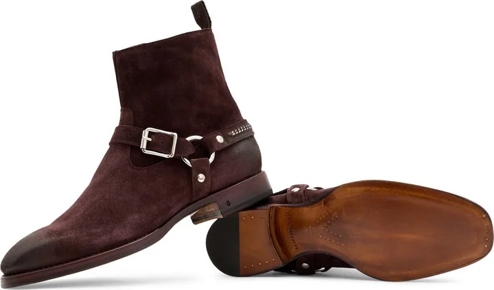 Regent Harness Chain Zip Boot - Image 3