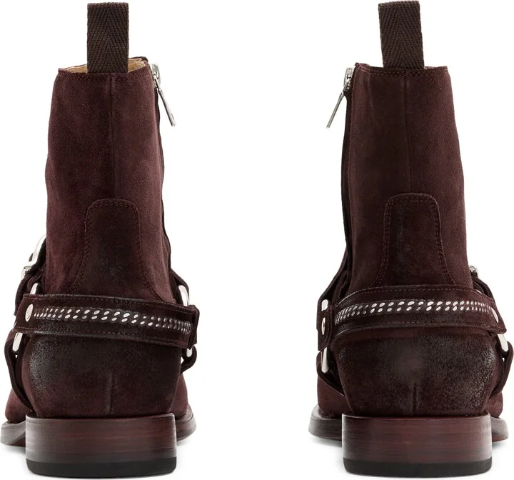 Regent Harness Chain Zip Boot - Image 4