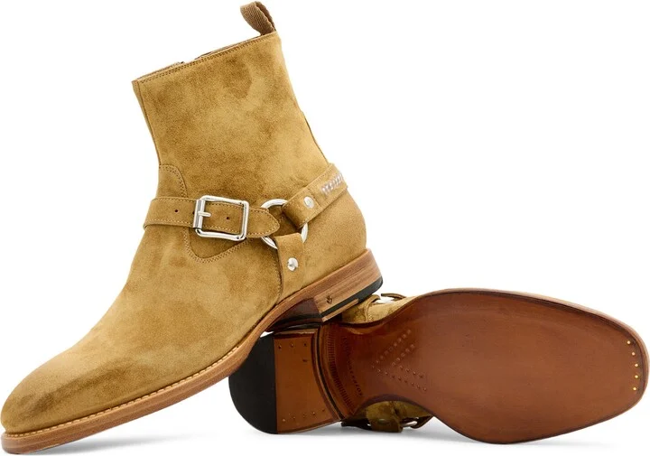 Regent Harness Chain Zip Boot - Image 8