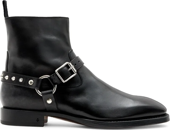 Regent Harness Spike Zip Boot - Image 2