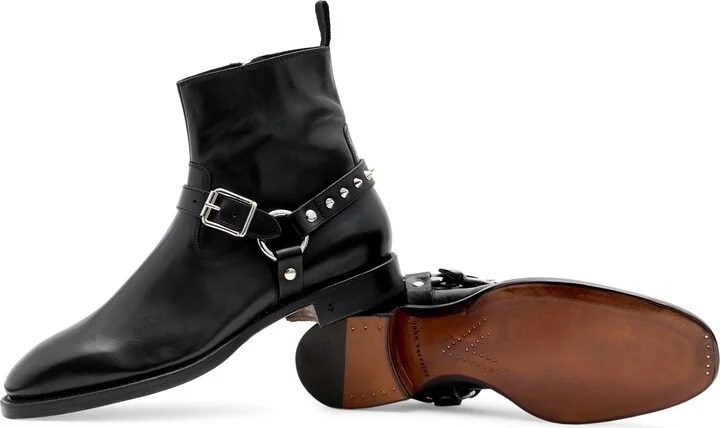 Regent Harness Spike Zip Boot - Image 3