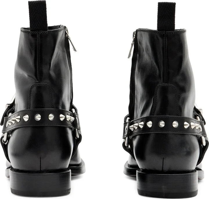Regent Harness Spike Zip Boot - Image 4