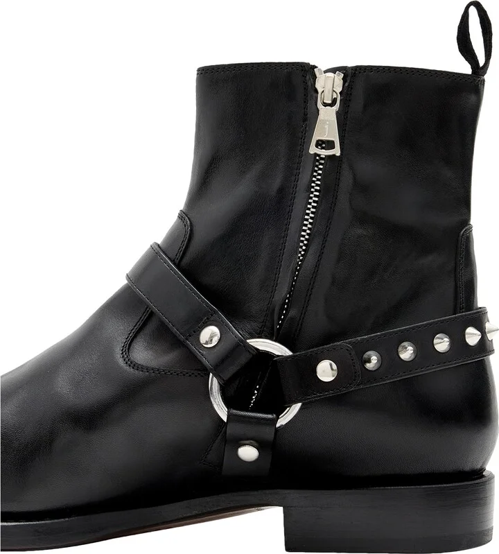 Regent Harness Spike Zip Boot - Image 5