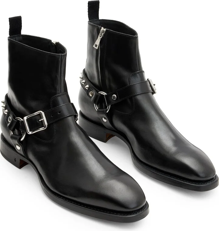 Regent Harness Spike Zip Boot