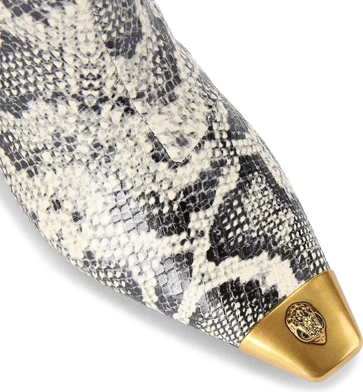 Regent Snakeskin Print Boot - Image 4