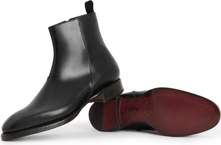 Regent Zip Ankle Boot - Image 3