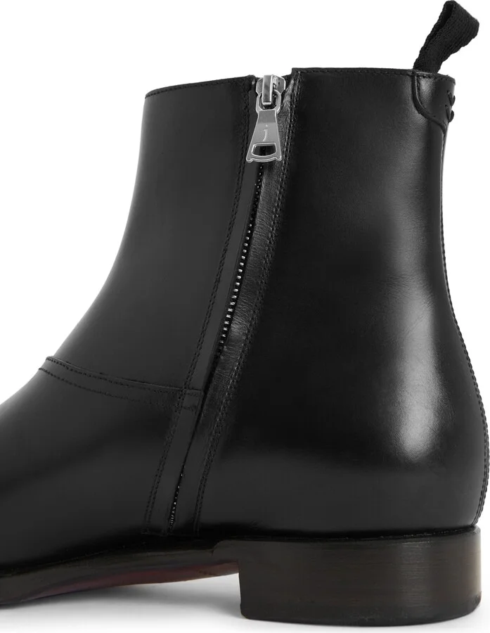 Regent Zip Ankle Boot - Image 5