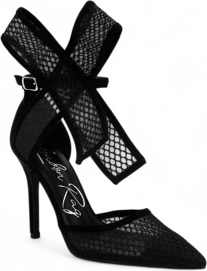 Regenta Heels In Black