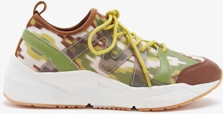 Reggae Sneaker In Green