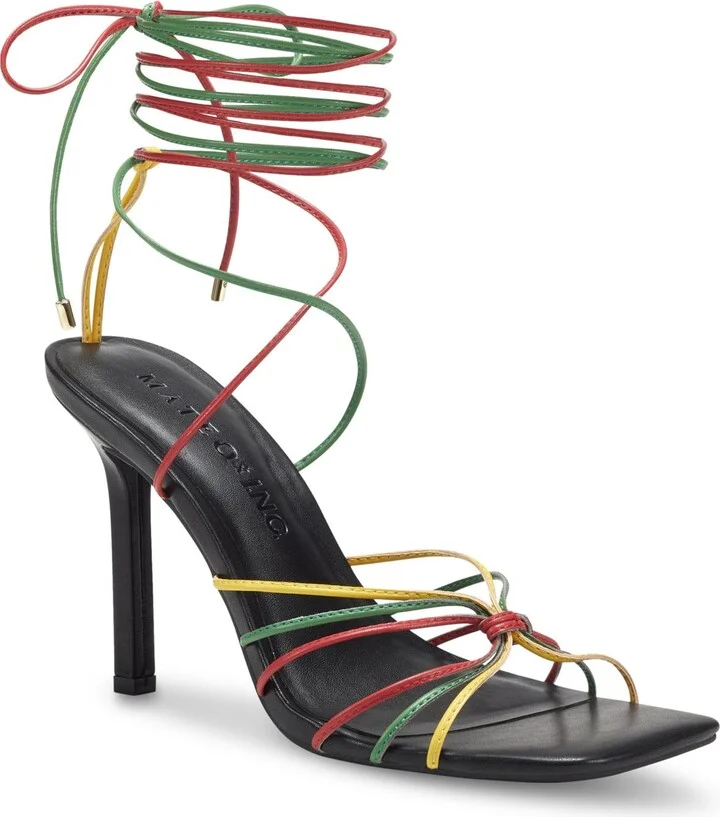 Reggae Womens Open Toe Dressy Heels