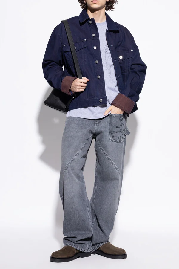 "Reggie" Suede Chelsea Boots, , - Brown - Image 2