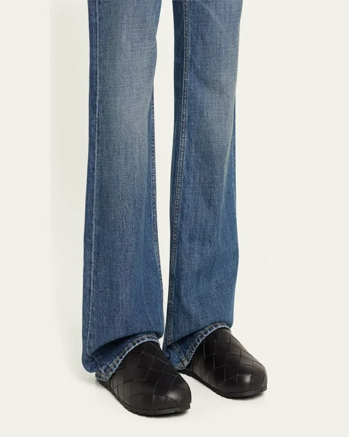 Reggie Woven Leather Slipper Mules - Image 6